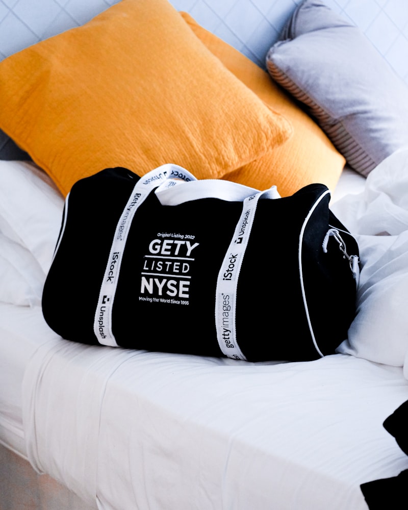 Carry-All Duffel 40L — Jet Black