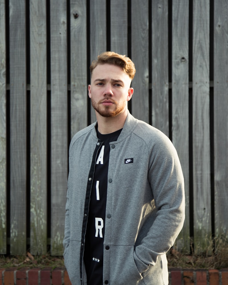 Vertex Oversized Hoodie — Heather Grey