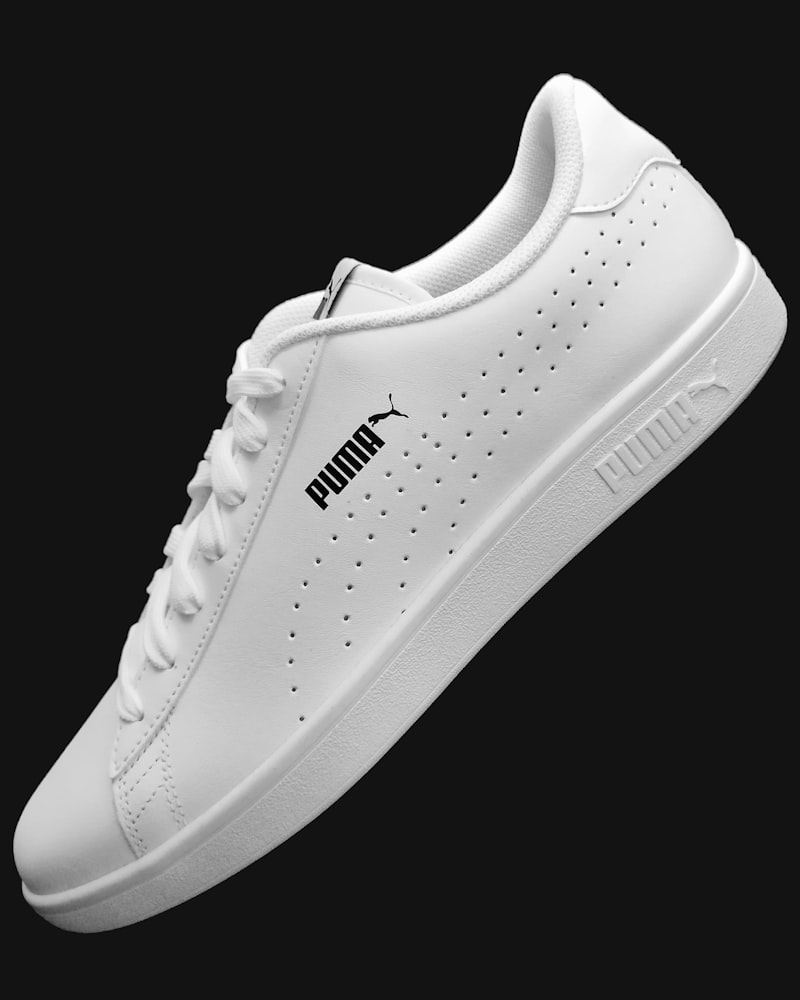 Core Sneaker — Sheer White