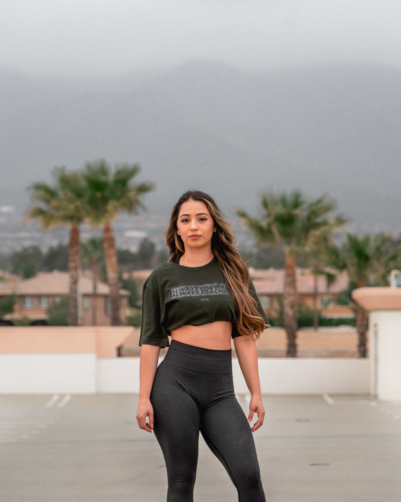 Flux High-Waist Leggings — Jet Black